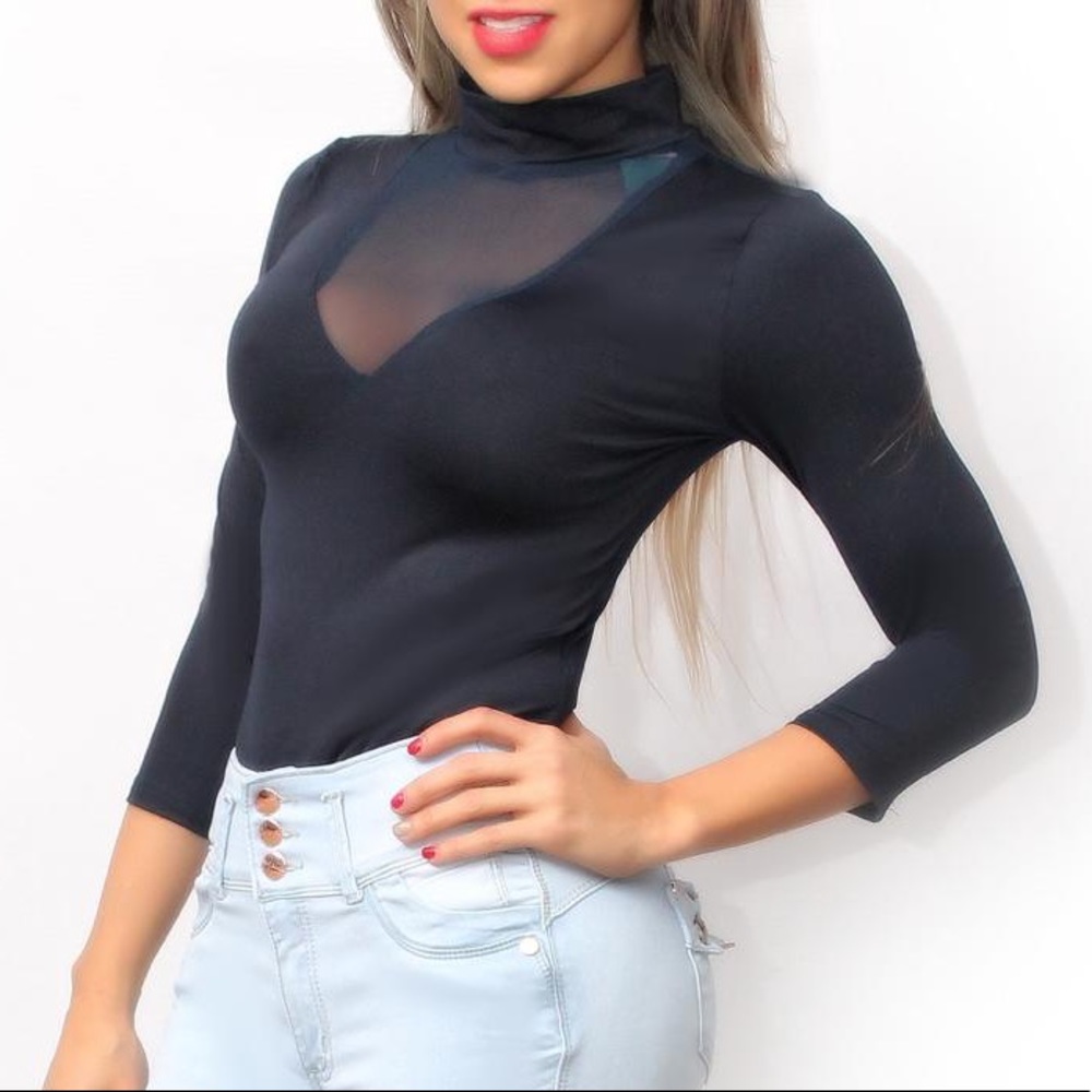 Bodysuit long sleeve